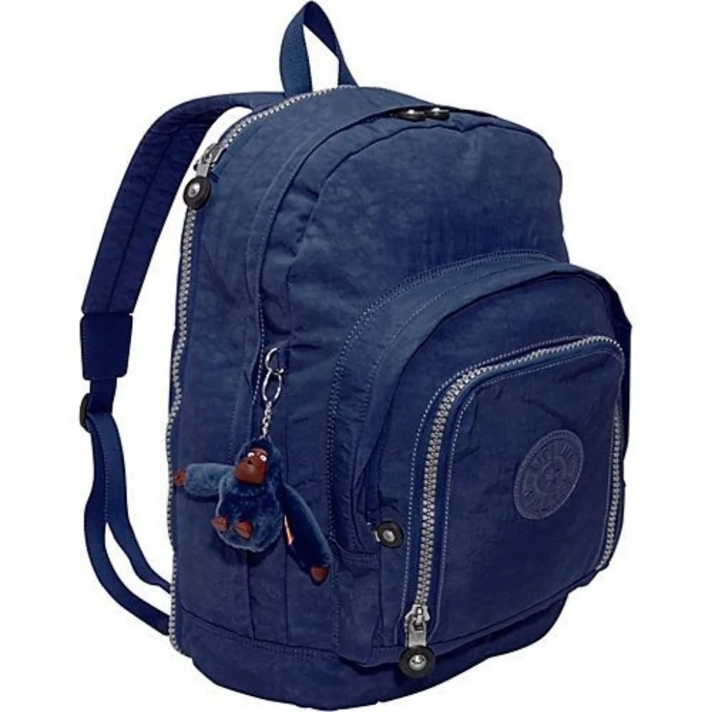 Kipling Harper Nylon Navy Large Backpack